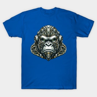 Mecha Apes S01 D32 T-Shirt